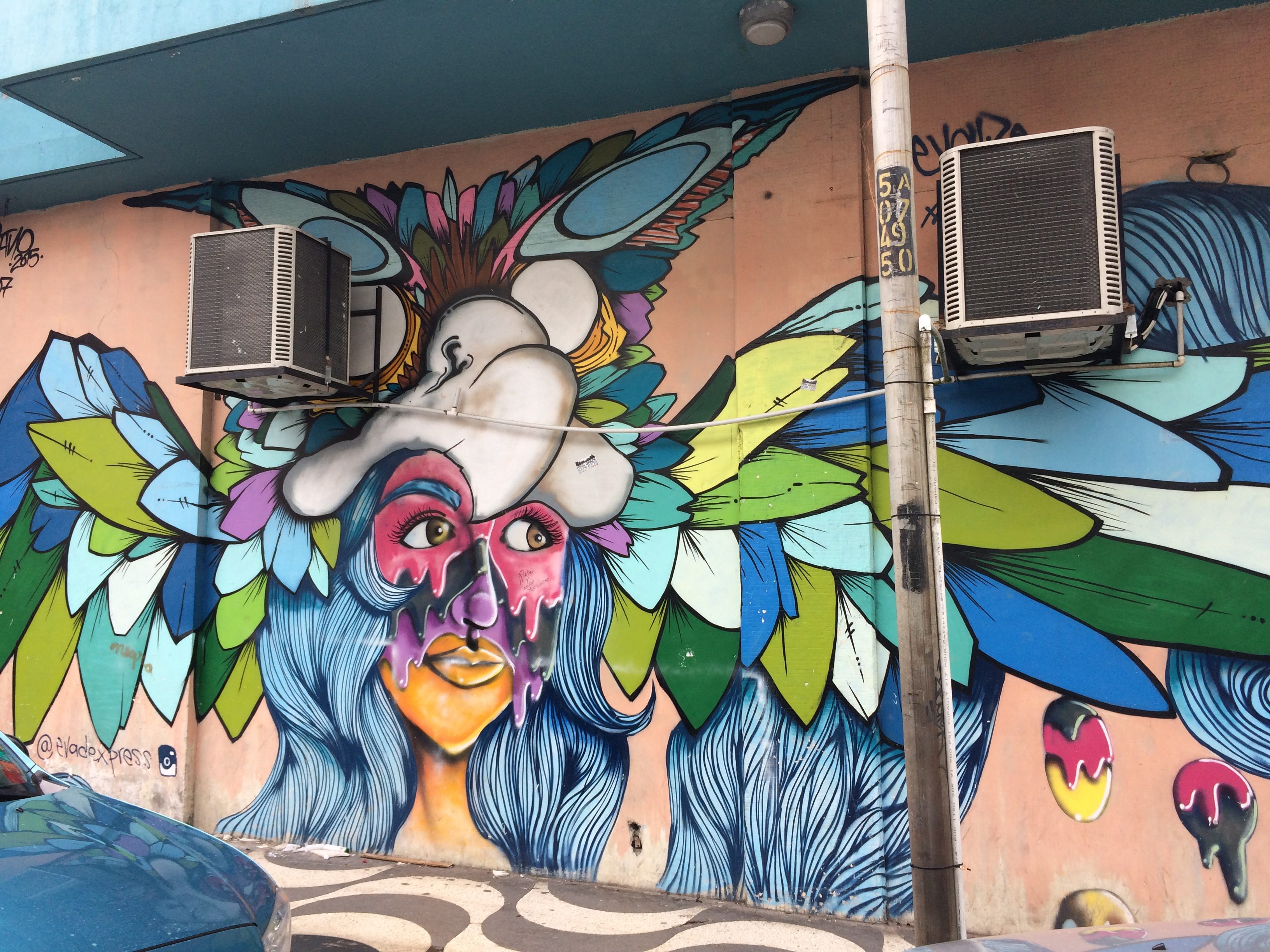 =PanamaCity =panama =avenidacentral =grafitti