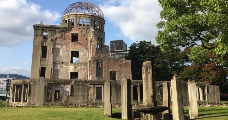 Hiroshima or How I learned to stop worrying and hate the bomb.