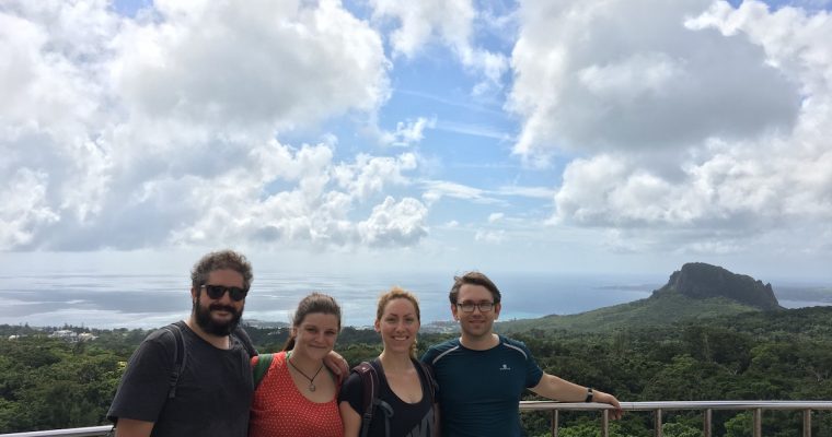 Adventuring in Taiwan &ndash; with Hanna and Michel