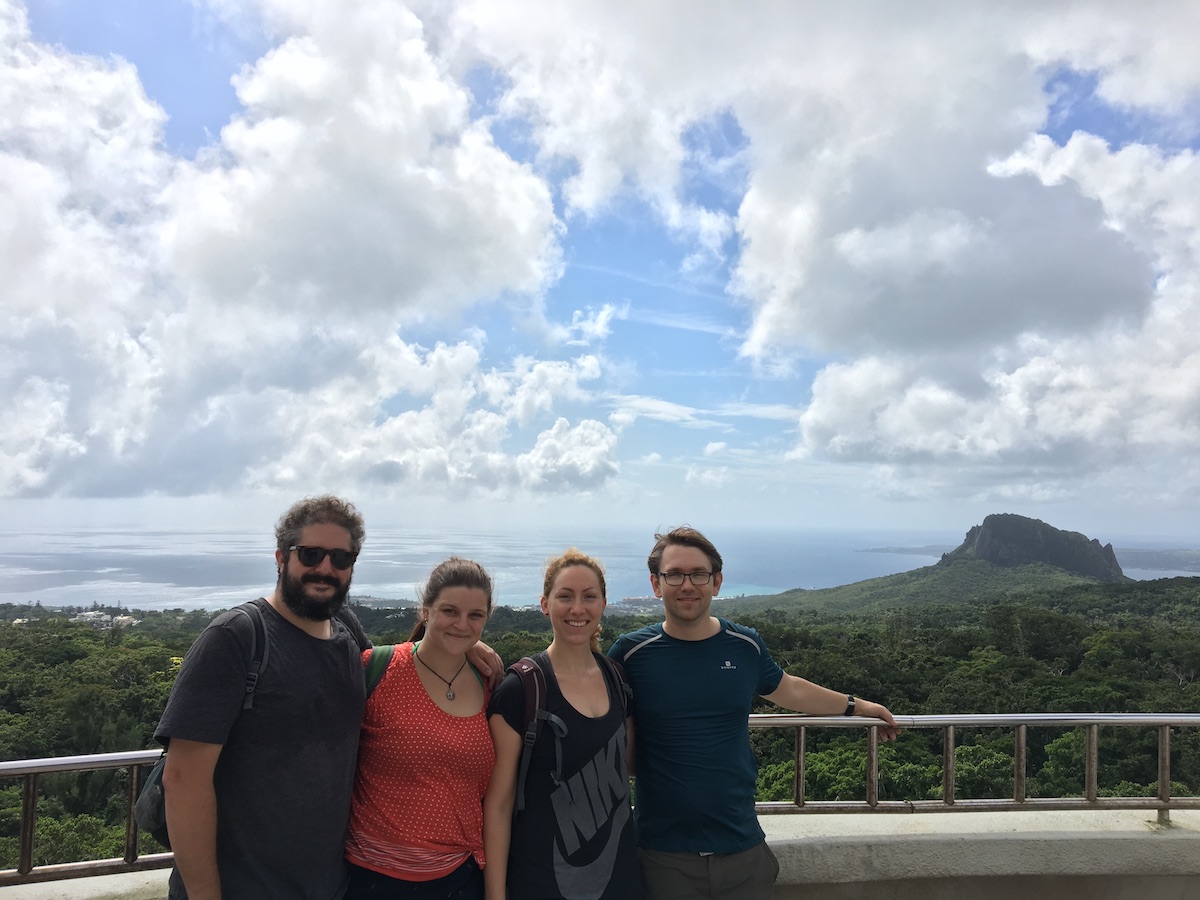 Adventuring in Taiwan &ndash; with Hanna and Michel